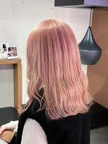 ピチカート(pizzicato)&nbsp;コーラルピンク/ピンクカラー/ハイトーンピンク