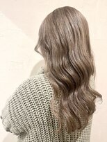 パルマヘアー(Palma hair) ２ブリーチ/グレージュカラー