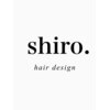 シロ(shiro.)のお店ロゴ
