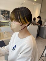 ザスカイ(THE SKY)&nbsp;#髪質改善#デザインカラー#デザインカット