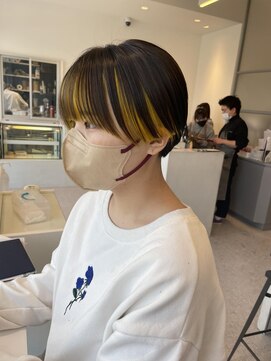 ザスカイ(THE SKY) #髪質改善#デザインカラー#デザインカット