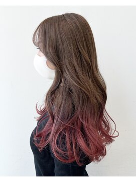 イース バイ アンブルリュクス 北千住(Ease by amble luxe) [髪質改善/イルミナカラー/インナーカラー//学割U24/北千住]