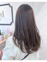 ロンドプランタン 恵比寿(Lond Printemps) 韓国風ロングレイヤーブリーチなし透明感ブラウン【中居】