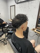 ヘアスタジオワン 藤沢店(HAIR STUDIO ONE) フェードツイスパ