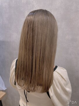 マキシ(MAXI) ミルクティーベージュ★