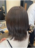 アッシュグレー［くすみカラー/アッシュグレージュ］長野