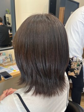 アルター(aL ter) アッシュグレー［くすみカラー/アッシュグレージュ］長野