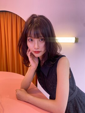 ボタン シブヤ(VOTAN SHIBUYA) 艶カラー/韓国ヘア/ピンクブラウン/ピンクショコラ