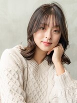 ケアリー 成増(Carelly)&nbsp;☆大人かわいい前髪セシルカットココアブラウンネオウルフ