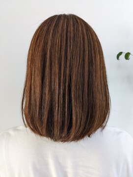 ドアヘアプラス(DooR hair+) 糸ハイライト