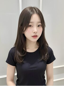 ネオリーブギンザ 銀座店(Neolive GINZA) レイヤースタイル、レイヤーヘア、レイヤーカット【銀座】片桐