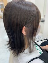 ヘアポジション 田子西店(HAIR Position) インナーグレーカラー