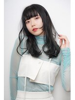 ザ ドッツ(THE DOTS) 顔まわりパツっとロング