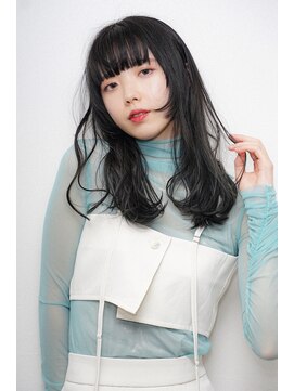 ザ ドッツ(THE DOTS) 顔まわりパツっとロング