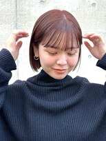 ローネス(LONESS)&nbsp;丸くならない◎ぷつっとボブ