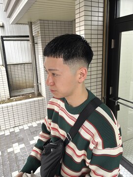 ウェルネス(Wellness) クロップ　スキンフェード