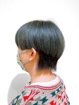 アッシュ 町田駅前通り店(Ash) 【Ash町田駅前通り店 西尾美妃】 マッシュウルフ