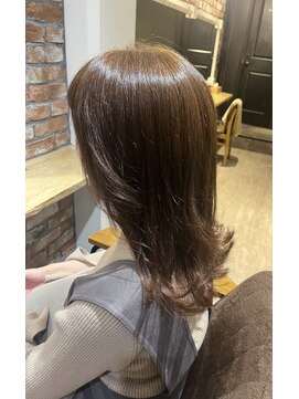 エイトタマプラ たまプラーザ店(EIGHT tamapla) ベージュカラー