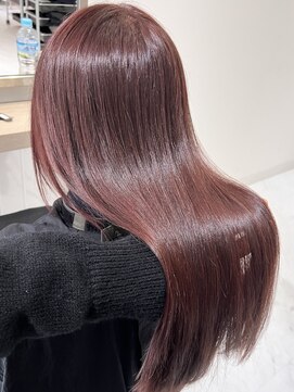 ヨロ 上野(YOLO) ハイライトカラーミルクティーベージュケアブリーチダブルカラー