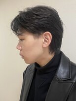 メンズヘア アリエス(men's hair ARIES)&nbsp;シースルーカルマウルフ