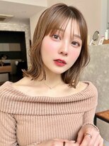 サンド 名古屋(sand)&nbsp;ボブ/インナーカラー/縮毛矯正/髪質改善/顔まわり/ショートボブ