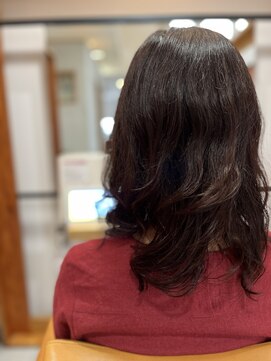 アドラーブル 松崎店(adorable) 【柔らかなカール感】30代40代【大人綺麗カール】