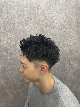 ライズトーキョー 土浦店(RISE TOKYO) 【刈り上げ短髪】スパイキーショート!