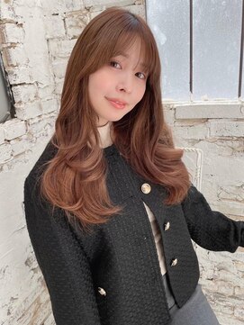 ロンド メリー 大宮(Lond merry) 美髪☆髪質改善×エアリーロング×イノアカラー[大宮]