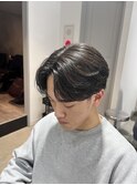 韓国風ニュアンスセンターパート