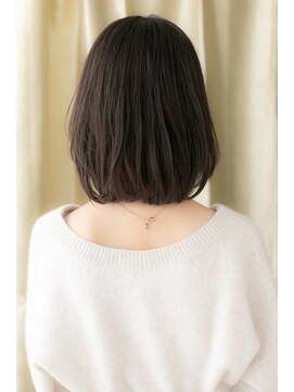 カバーヘア ブリス 戸田公園西口店(COVER HAIR bliss) 黒髪ヘルシースタイル美髪Aラインボブ309X戸田公園20代30代40代
