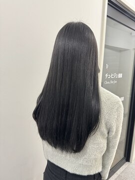 リングヘアギンザ(Ring hair GINZA) 【立石】透明感ダークグレージュ