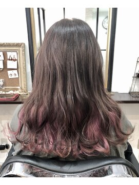 ジブドオブジェ(Jib d'obj) 八尾/ハイライト/髪質改善/酸性ストレート/バレイヤージュ