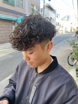 ヘアーラボ ハチ(HAIR LABO HACHI) スペインカール