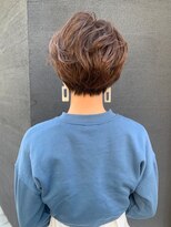 ニスル センター南店(NISURU) 似合わせカット/大人ガーリー/ダークアッシュ/着物/センター南