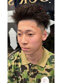 ツイストパーマ/ツイストスパイラル//スパイキーショート