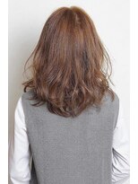 アレンヘアー 甲南本通り店(ALLEN hair)&nbsp;ハイ透明感×カールロブ