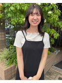 ナチュラルストレートパーマ