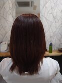 艶カラー