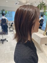 ブラッジ 恵比寿(Bright)&nbsp;小顔ラフミディアムストレート