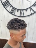 極道パーマ