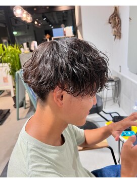 グラスバイネオリーブ 大倉山駅前店(grace by neolive) 波巻きスパイラルパーマ