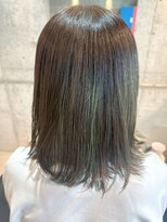 アイル(I'll)&nbsp;【吹田南吹田】２024秋冬トレンドカラー★オリーブグリーン