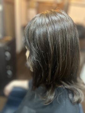 リリ(Liri) 秋カラーオーガニックグレイカラー