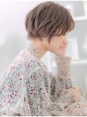 ミルクティーアッシュショートカットレイヤーc5越谷20代30代40代