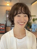 ナループロアボタン(Nalu pu loa BOTAN) ショートパーマ/伸ばしかけパーマ