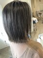 ラフターヘア(laughter hair) パツっとしたラインが可愛いボブ!ママさん世代に大人気♪