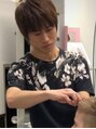 ヘアー アンド ネイルズ ドウケシ アープ(Hair and Nails Doukeshi Arp) 安蒜 佑太