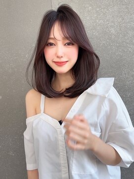 プアメリア 名古屋(Puamelia) ミディアムボブ