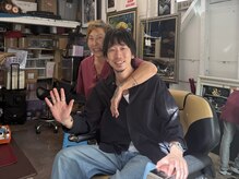 【海外でも美容を学んでいます】