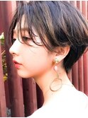 ハンサムショート
